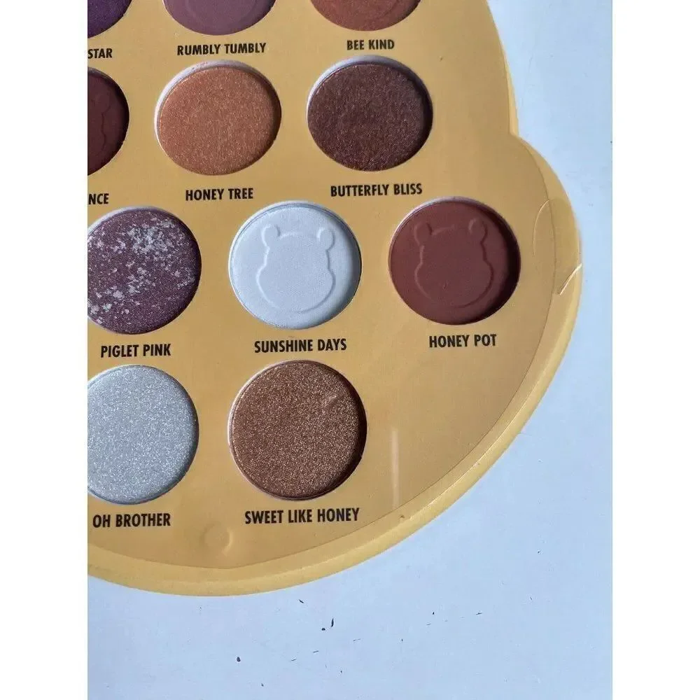 Taste Beauty Winnie The Pooh Eyeshadow Palette 12 Colors Shimmer‎ Matte NEW